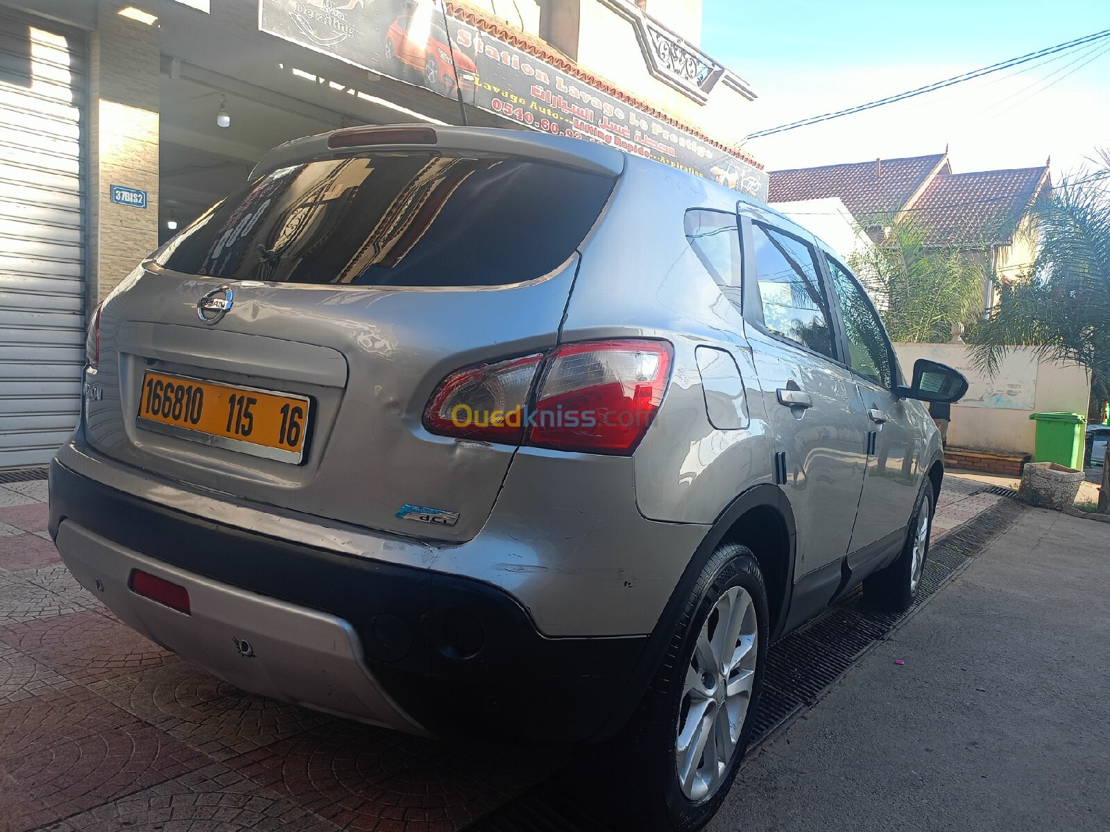 Nissan Qashqai 2015 Tekna