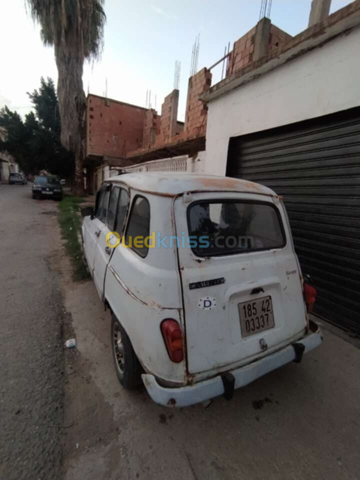 Renault 4 1985 4