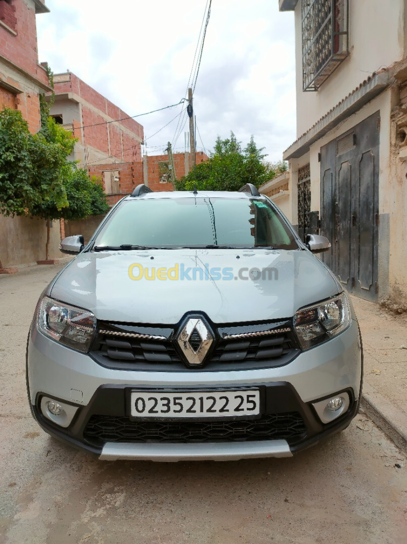 Dacia Sandero 2022 Stepway restylée