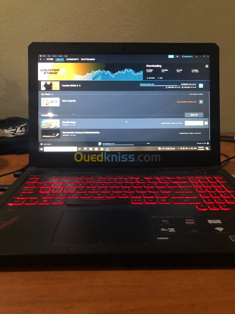 asus tuf gaming FX504