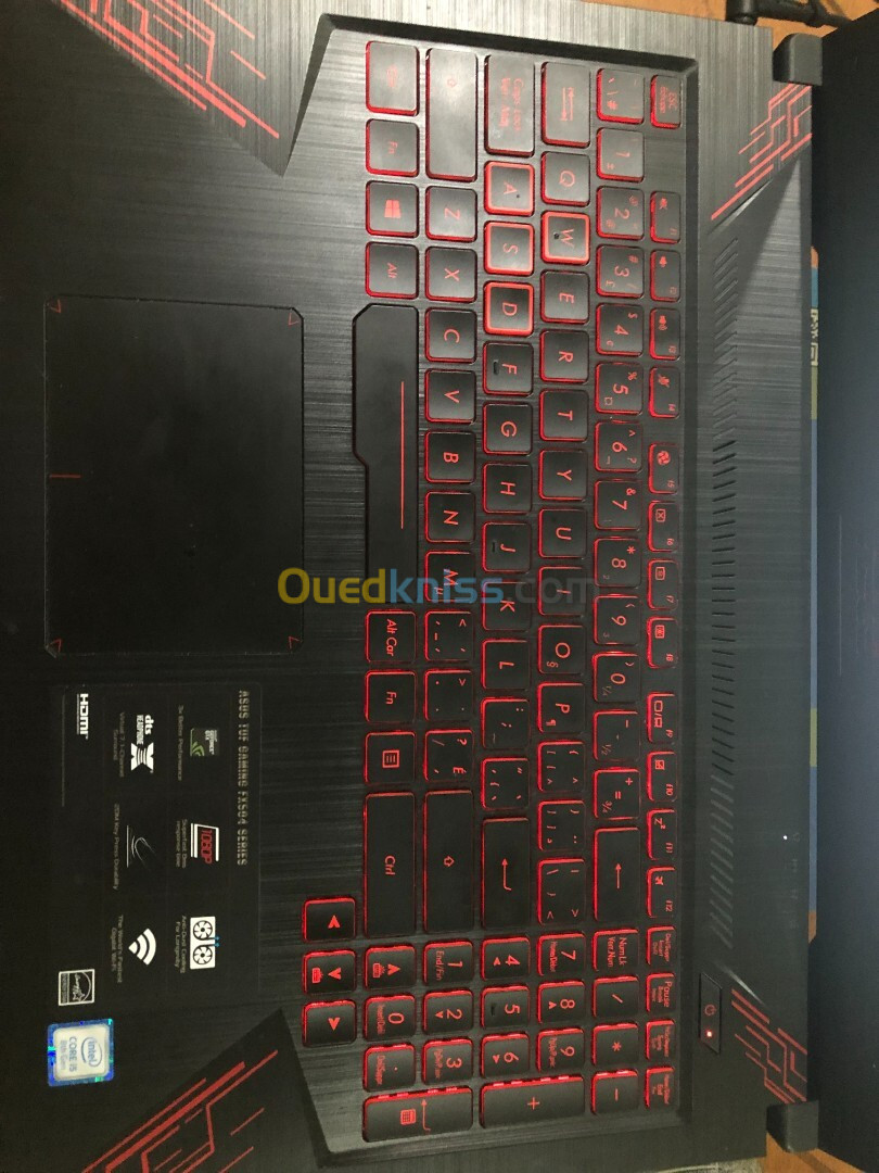 asus tuf gaming FX504