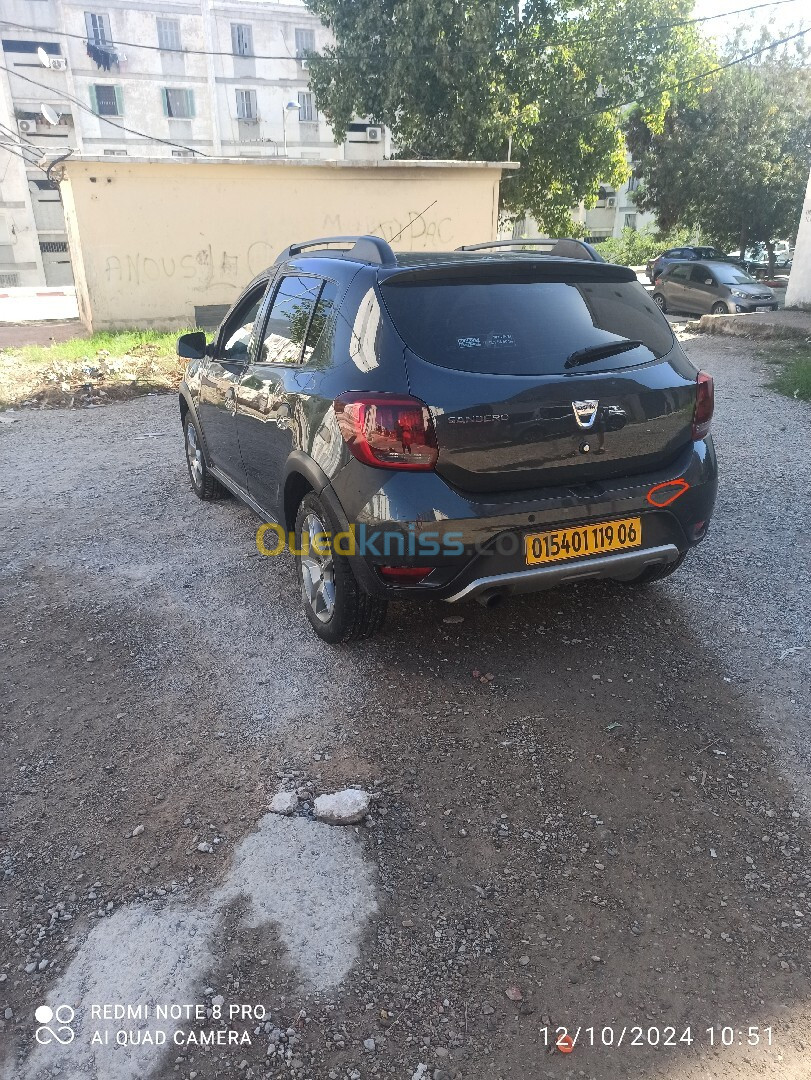 Dacia Sandero 2019 Stepway restylée