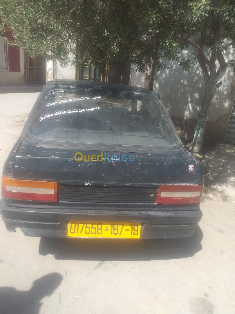 Peugeot 309 1987 309