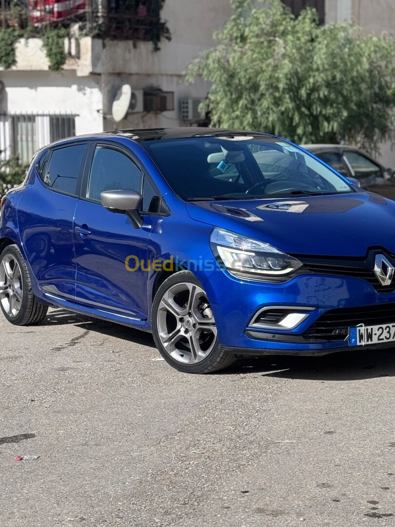 Renault Clio 4 2019 GT Line +