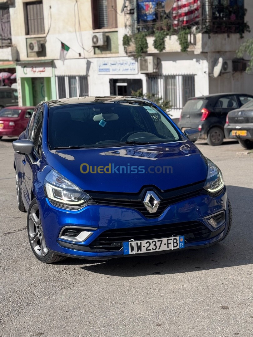 Renault Clio 4 2019 GT Line +