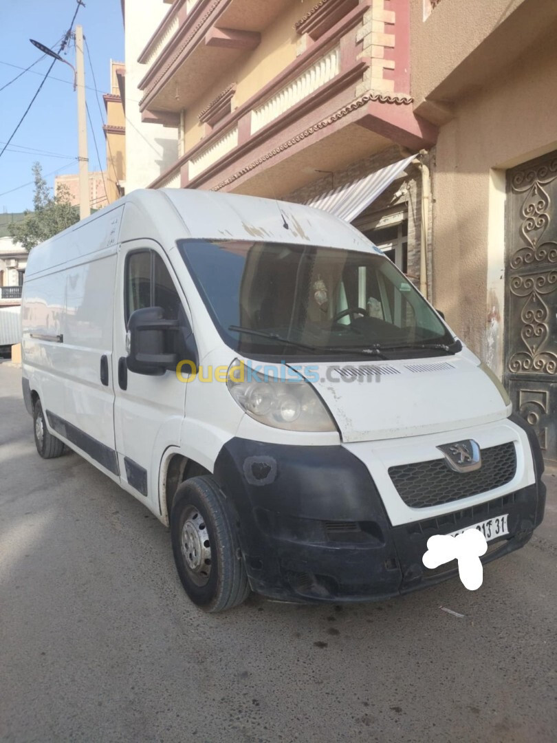 Peugeot Boxer 2013