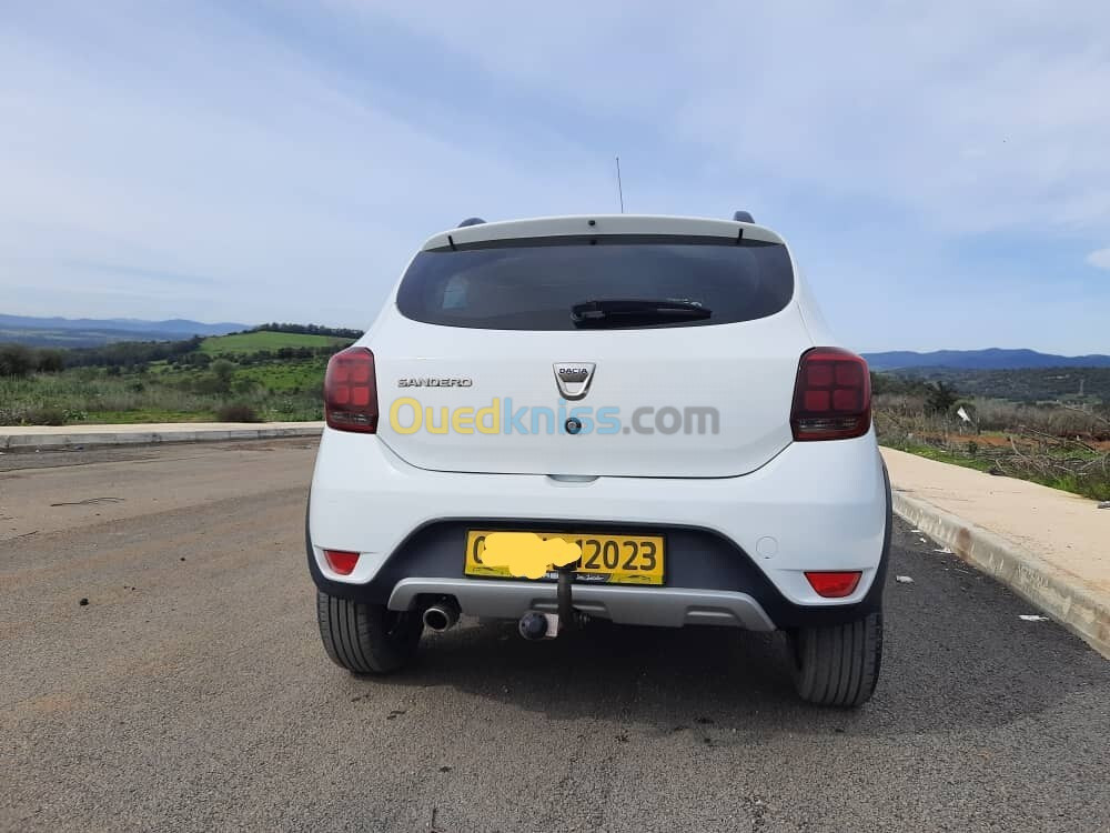 Dacia Sandero 2020 Stepway restylée