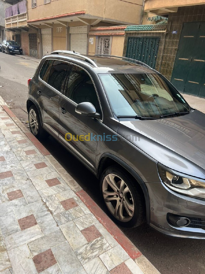 Volkswagen Tiguan 2015 R Line