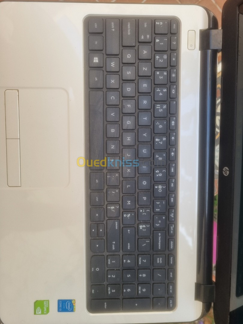 HP 15" i3  4éme gen / 4gb Ram/ 500gb hdd