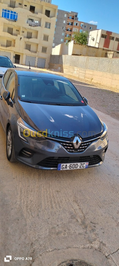 Renault Clio 5 instance Gpl 2021 2021