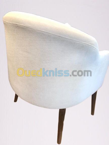 Chaise Chauffeuse (fauteuil) Scandinave antitache , Confort et Polyvalence