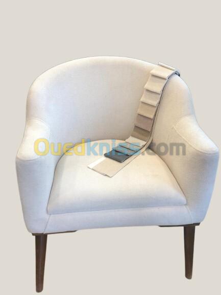 Chaise Chauffeuse (fauteuil) Scandinave antitache , Confort et Polyvalence