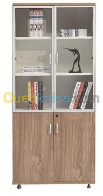  Armoire de Bureau en Mélaminé