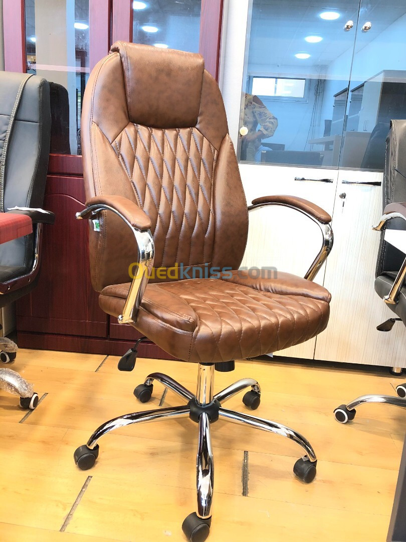  Chaise opérateur de bureau exécutive - Élégance et confort premium