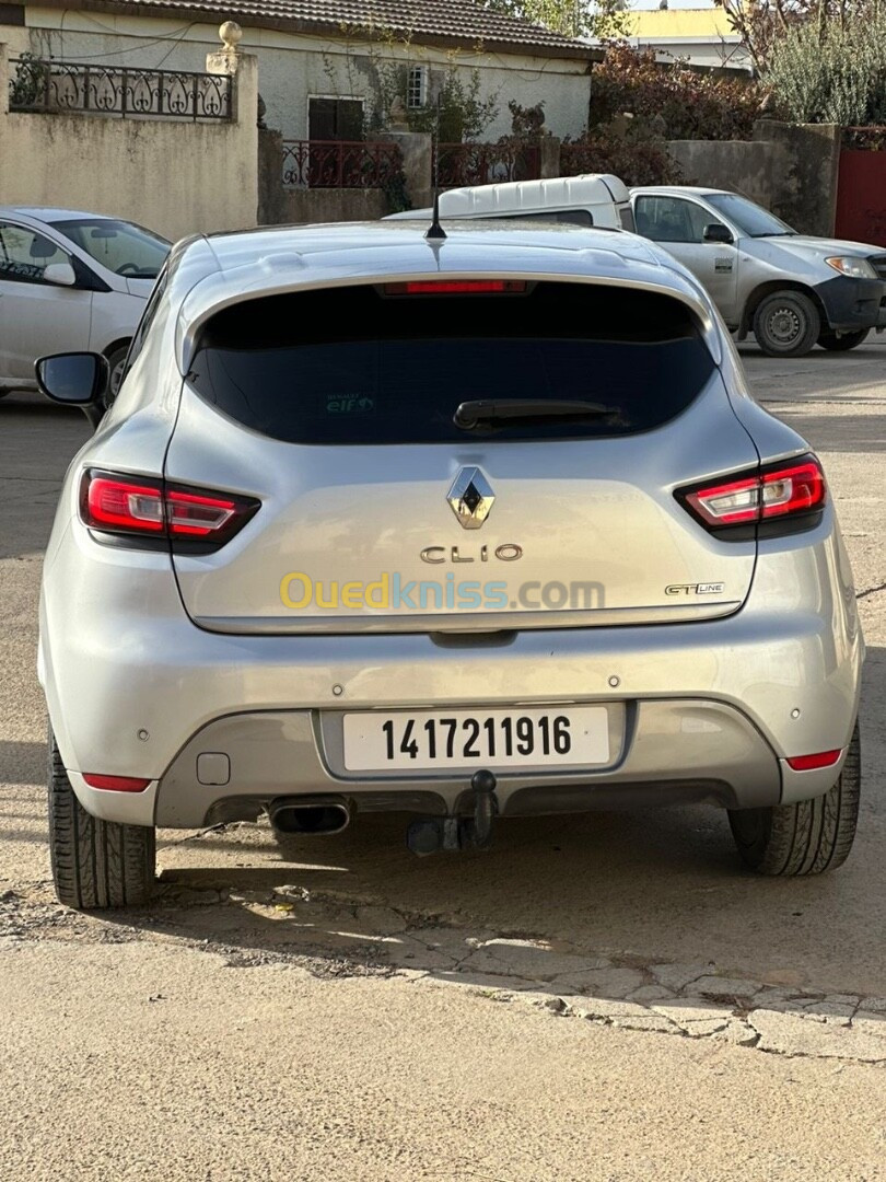 Renault Clio 4 2019 GT Line +