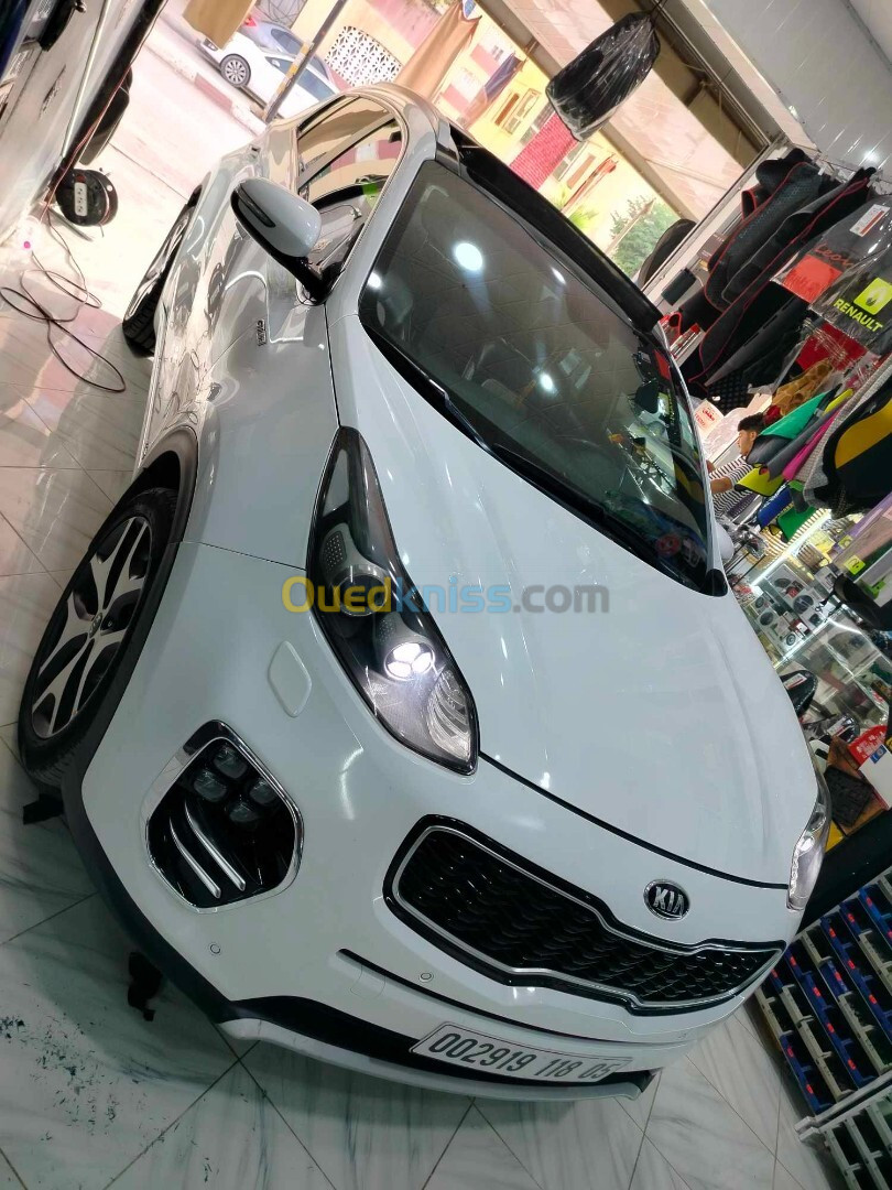 Kia Sportage 2018 Gti line