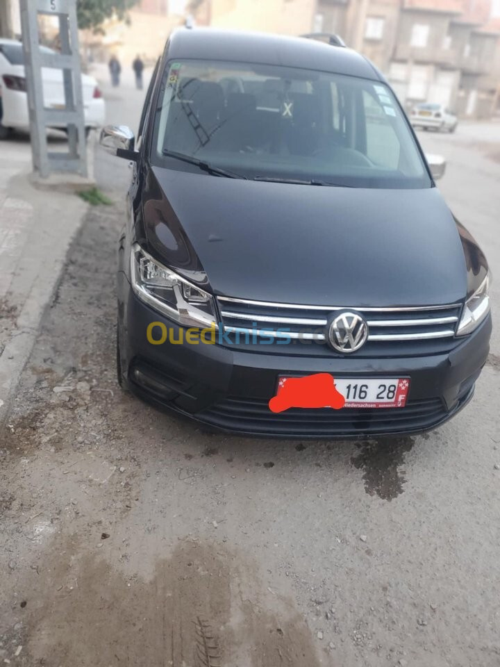 Volkswagen Caddy 2016 Blue motion