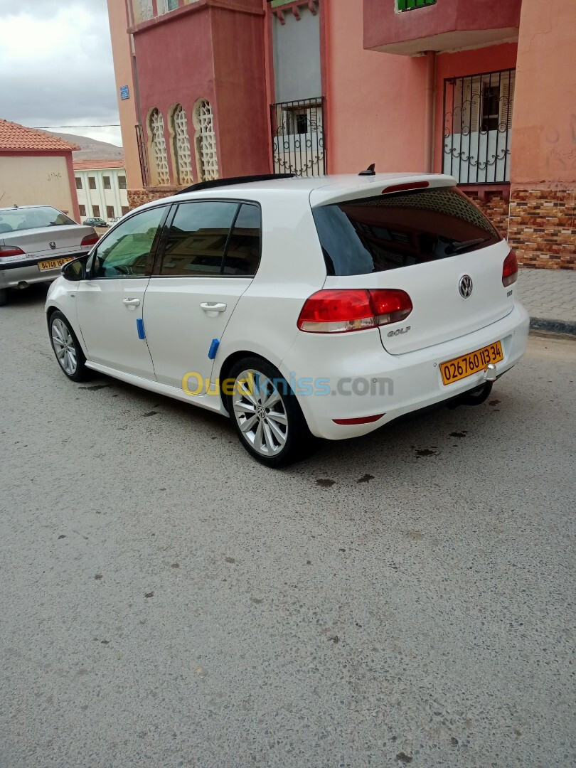 Volkswagen Golf 6 2013 Match