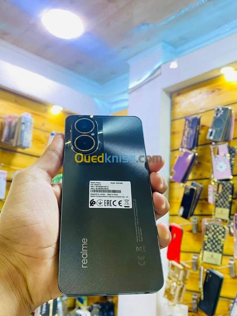 Realme c67 jdid 8 256 numero 0659820897 Realme c67