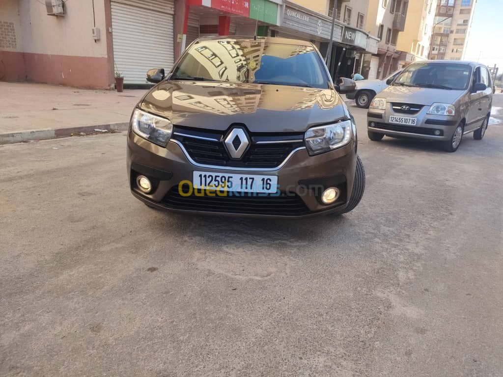 Renault Symbol 2017 restylée