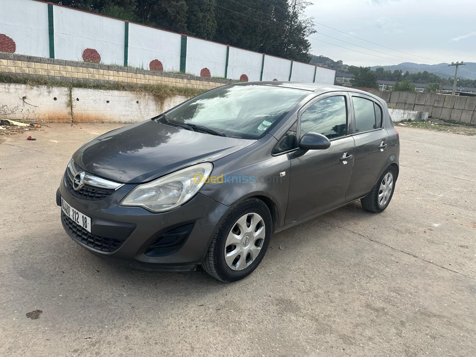 Opel Corsa 2012 Corsa D