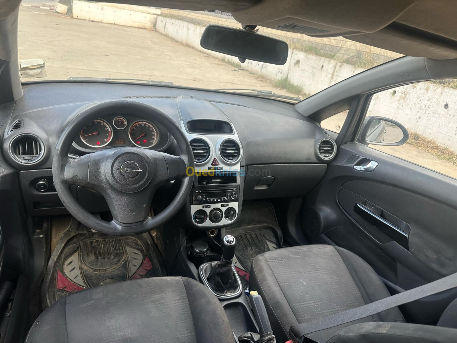 Opel Corsa 2012 Corsa D