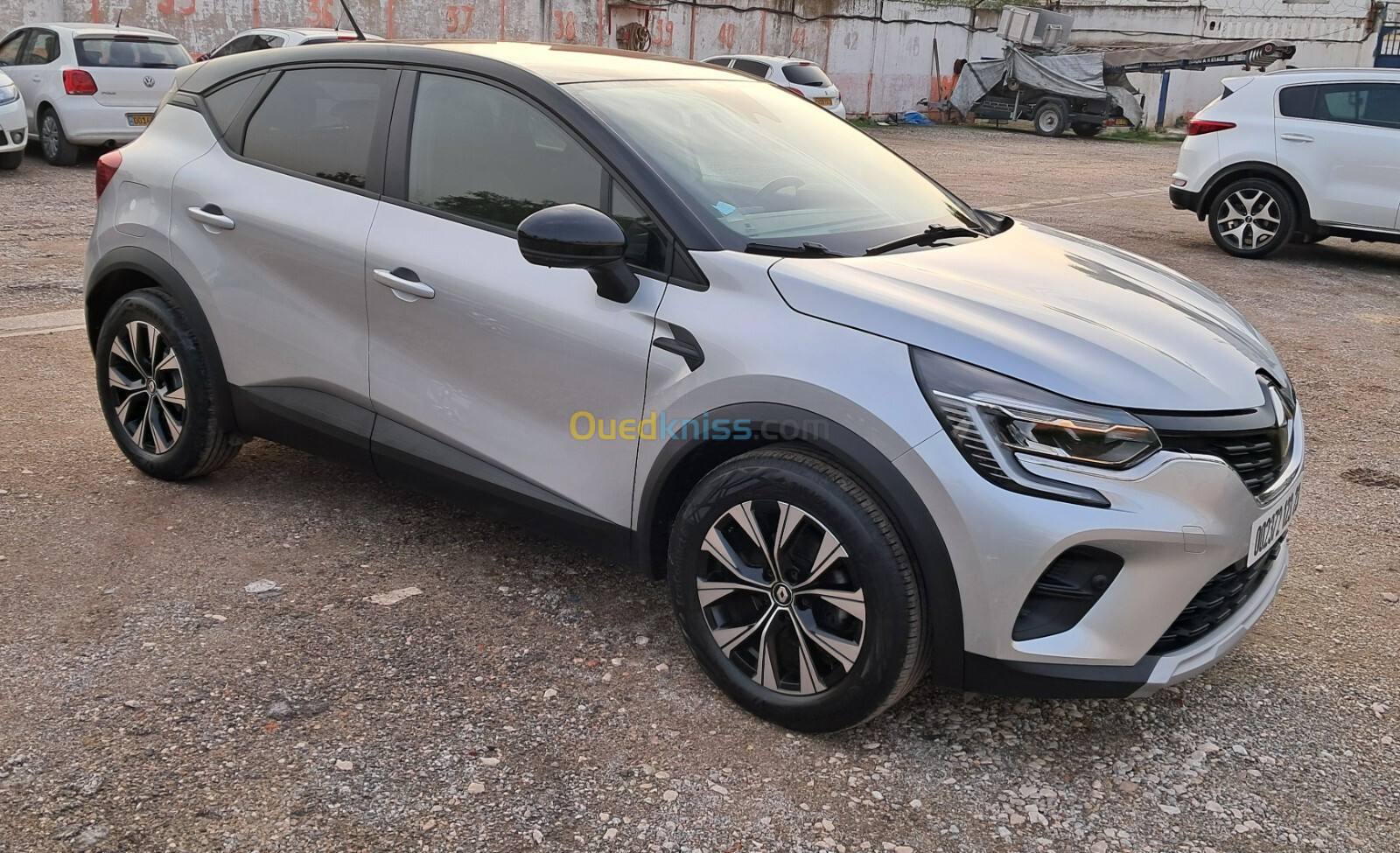 Renault Captur 2023 Évolution