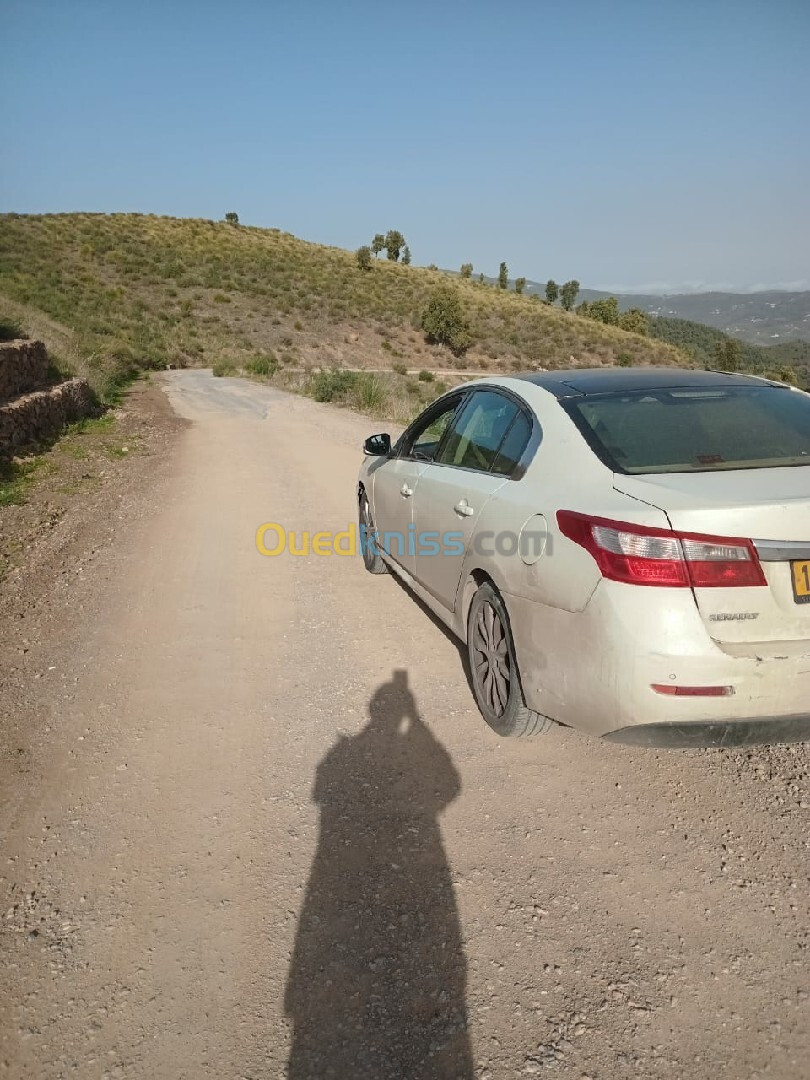 Renault Latitude 2012 Dynamique