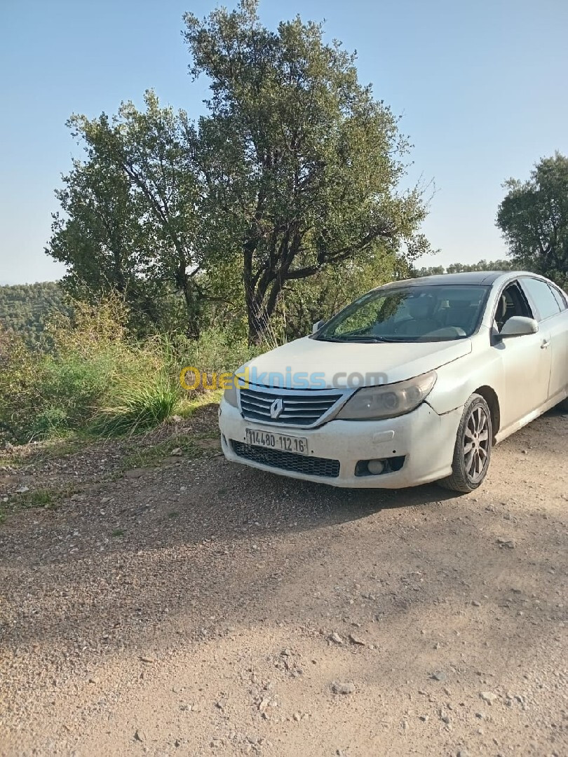 Renault Latitude 2012 Dynamique