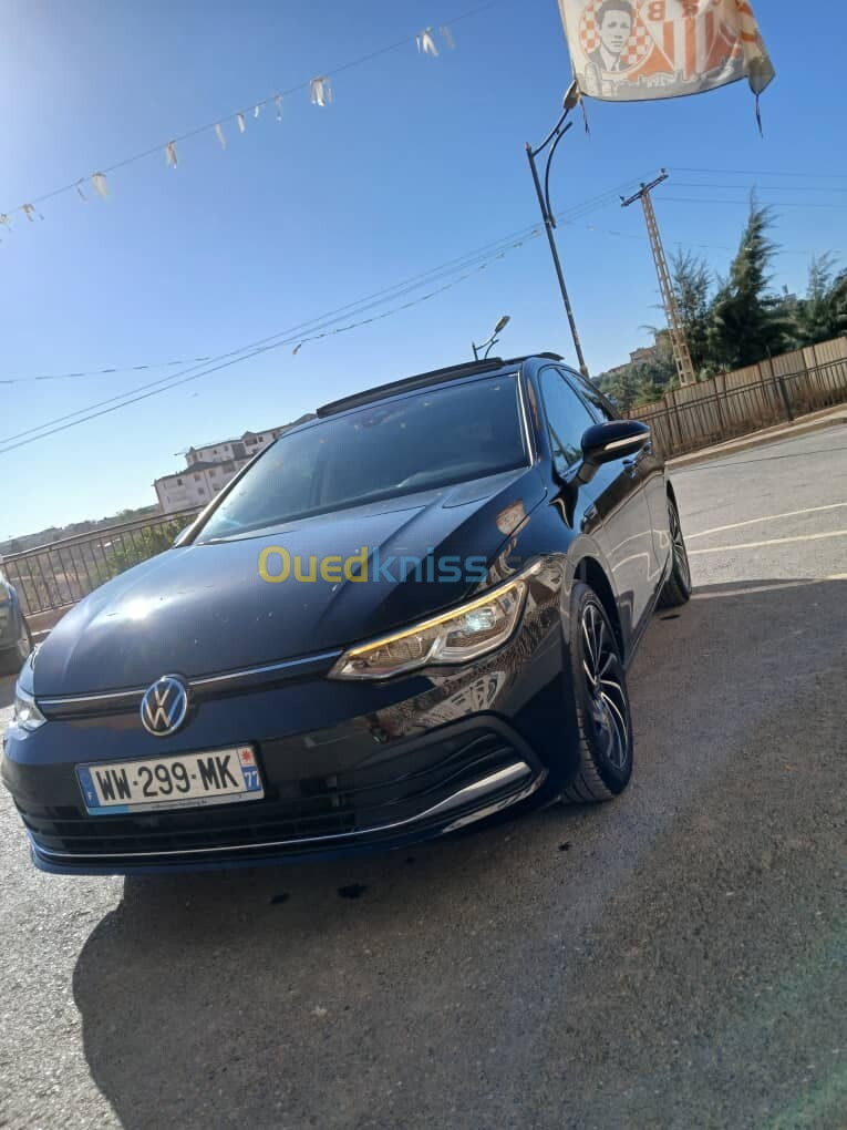 Volkswagen Golf 8 2021 Style plus