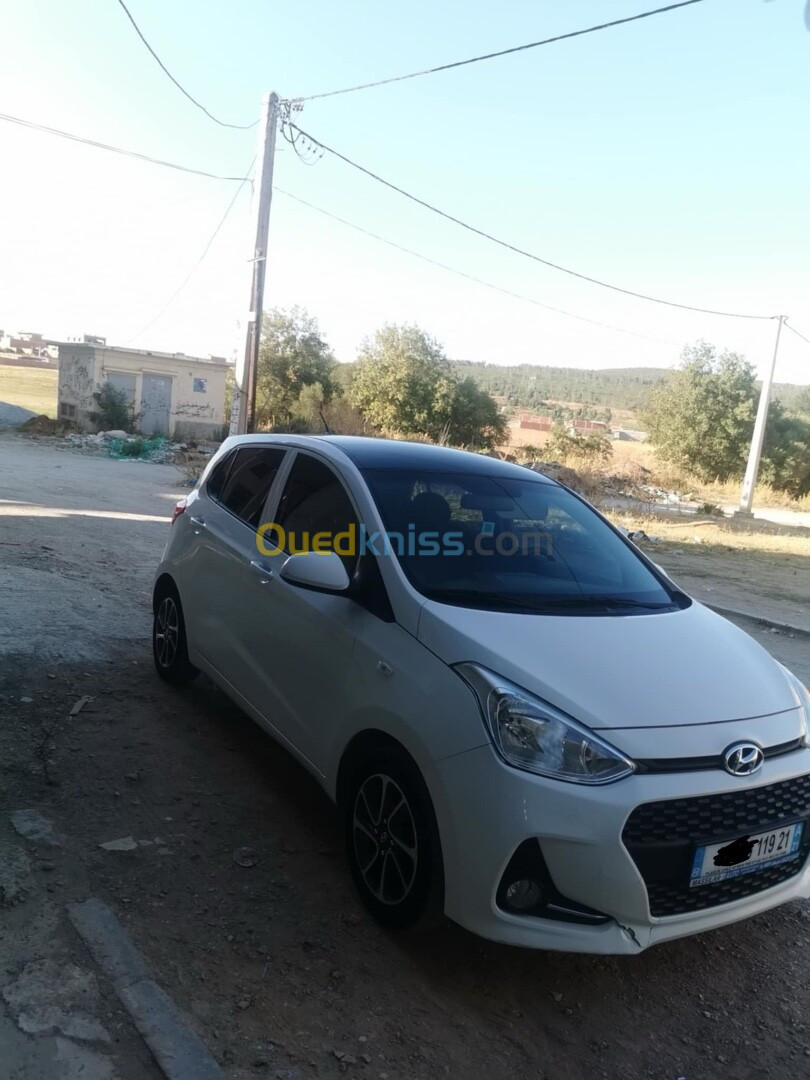 Hyundai Grand i10 2019 Restylée DZ