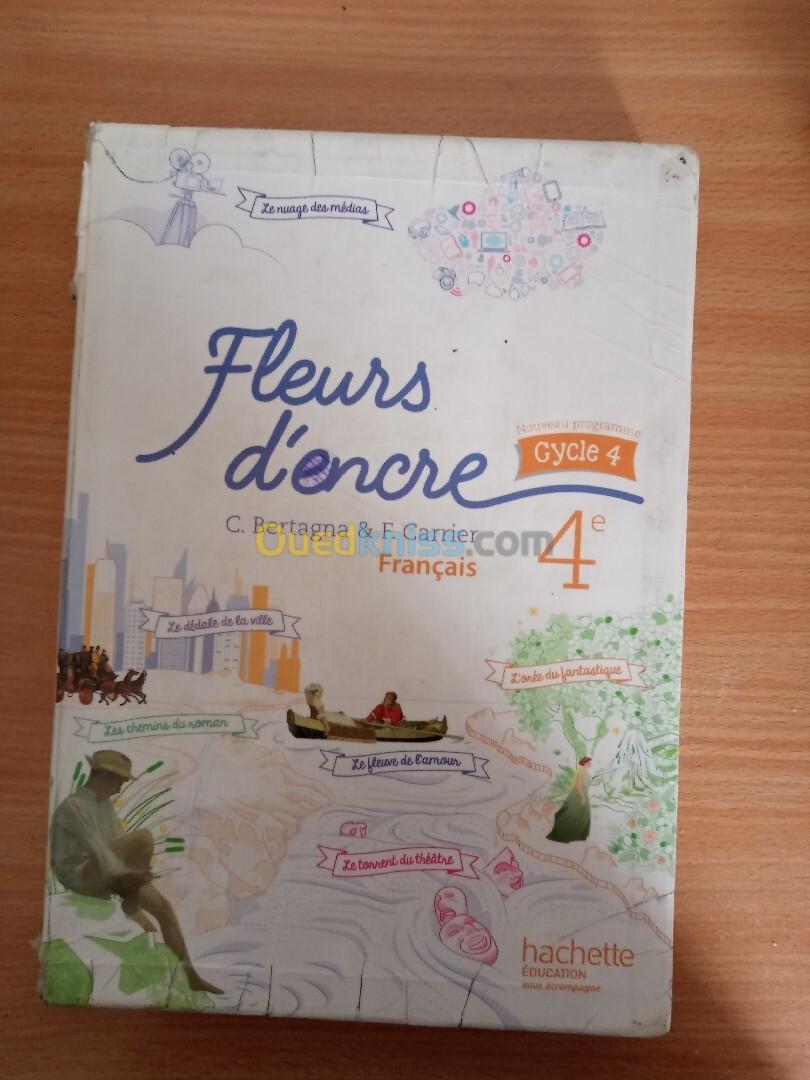 2 livres Fleurs d'encre ( 5eme/4eme)