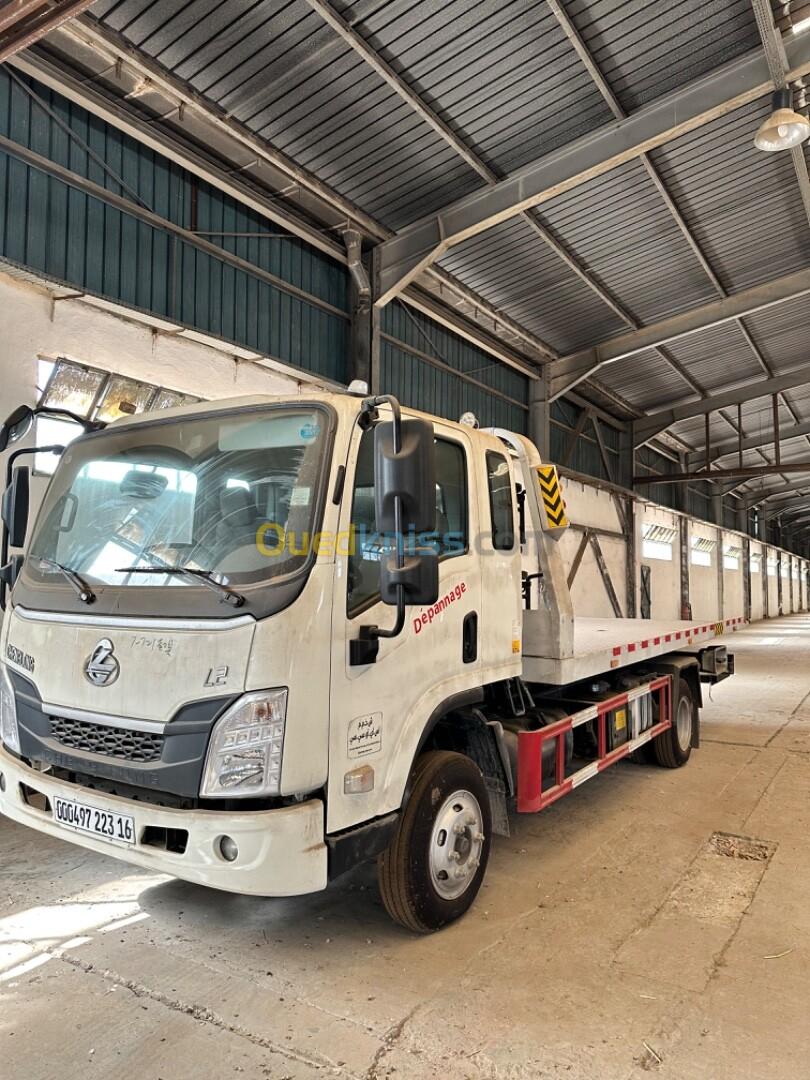 Dongfeng Chenglong 4*2 depannage 2023