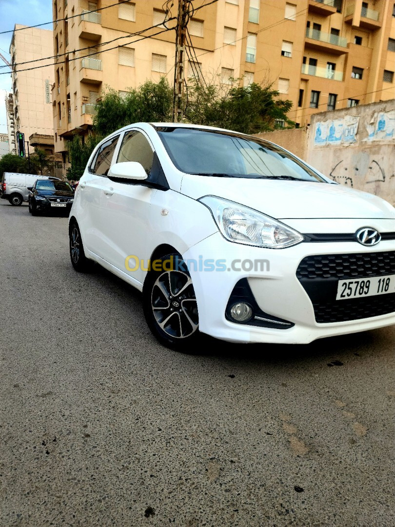 Hyundai Grand i10 2018 Restylée DZ