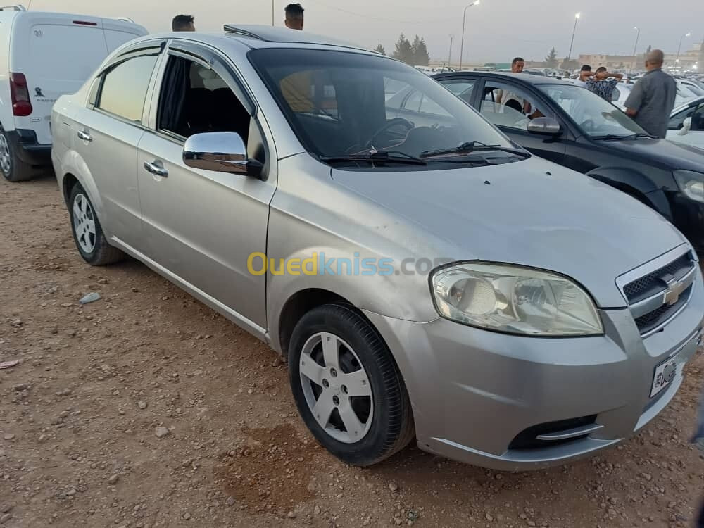 Chevrolet Aveo 4 portes 2007 Aveo 4 portes