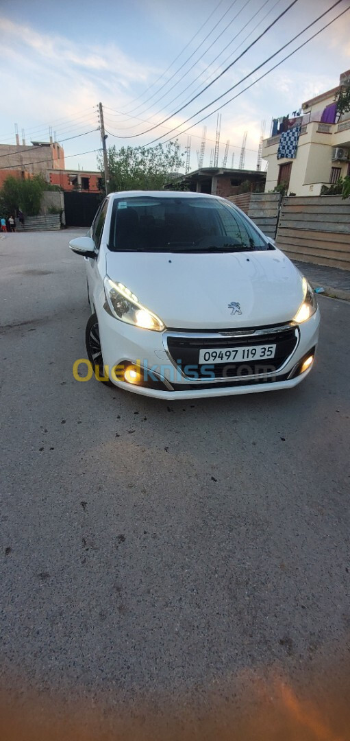 Peugeot 208 2019 Active Facelift