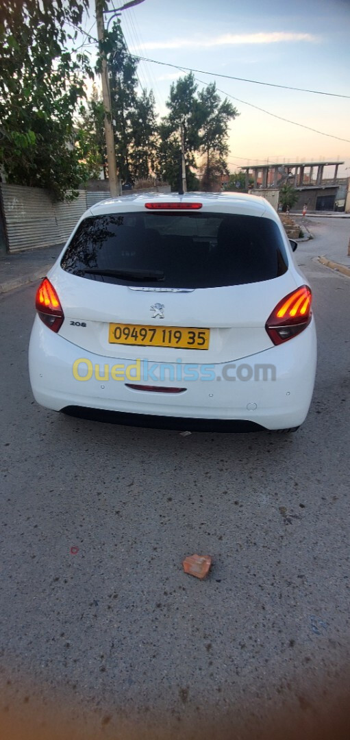 Peugeot 208 2019 Active Facelift