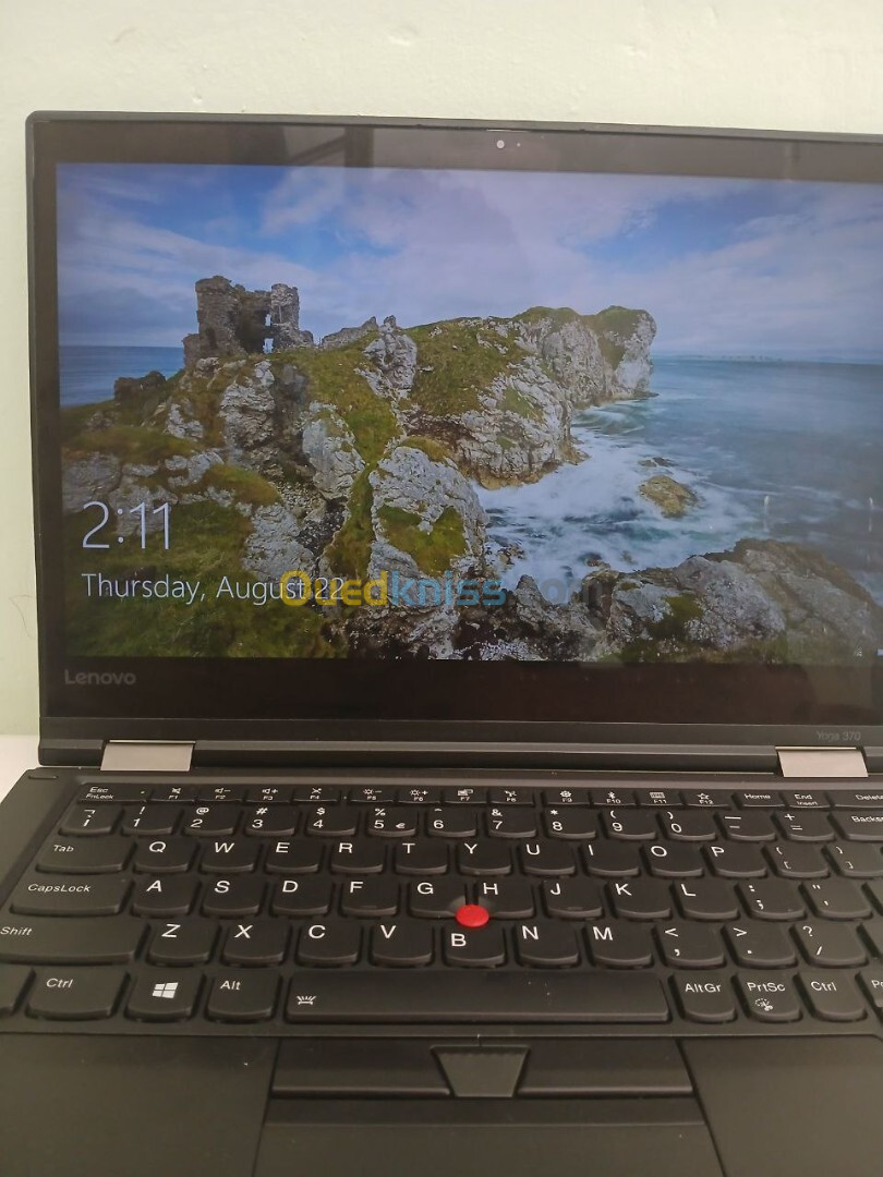 laptop lenovo think pad i5 7th gen 8go de ram 256 go stockages