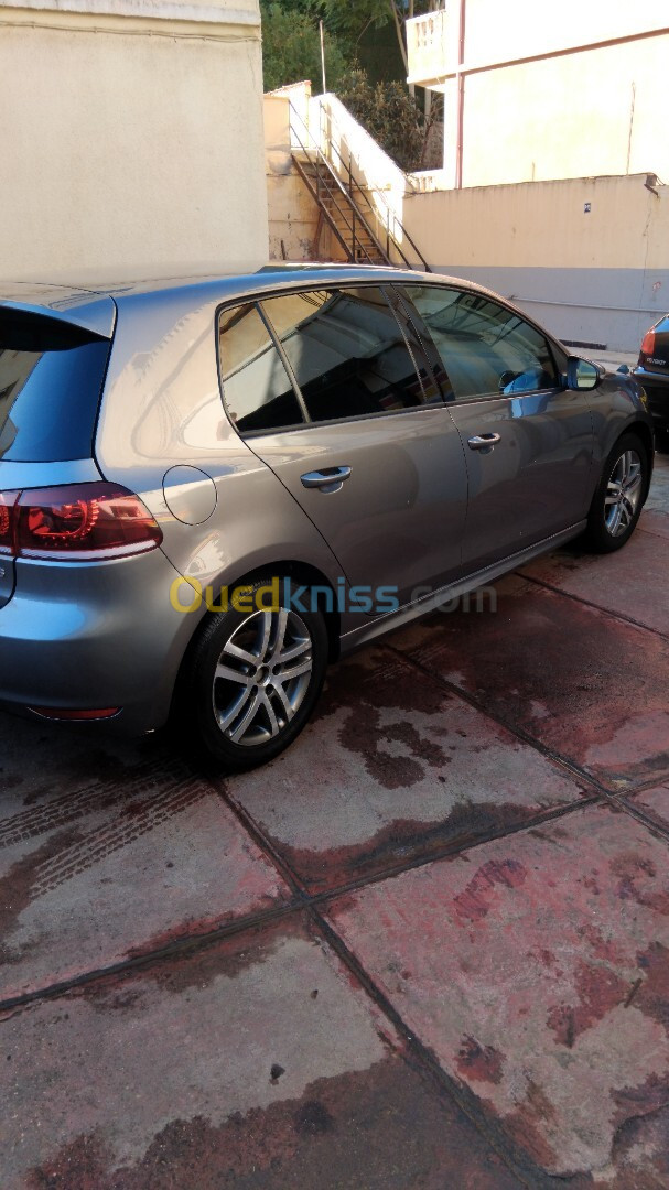 Volkswagen Golf 6 2012 Sport Line