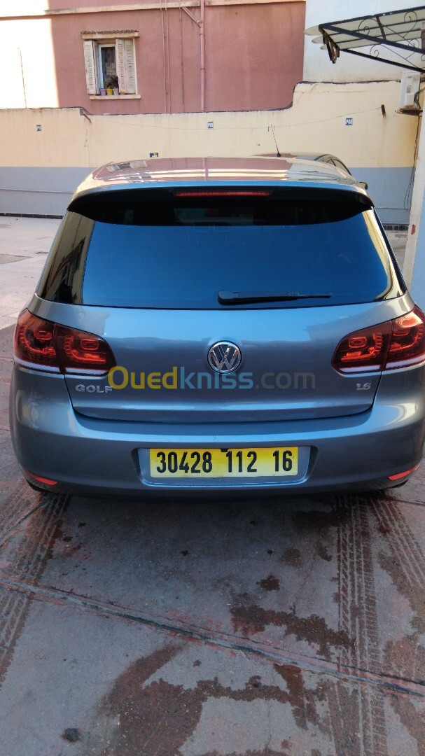 Volkswagen Golf 6 2012 Sport Line