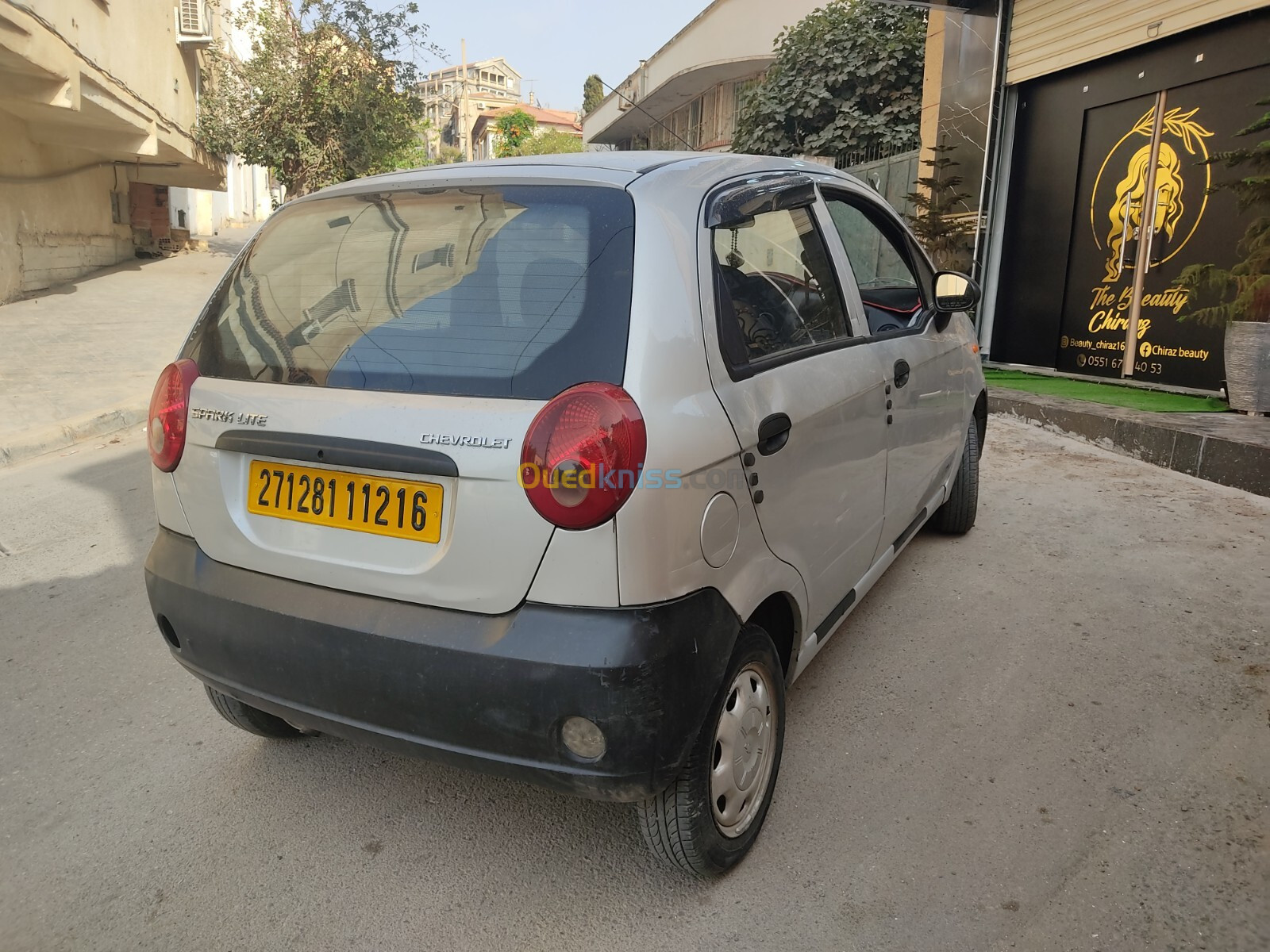 Chevrolet Spark 2012 Lite Base