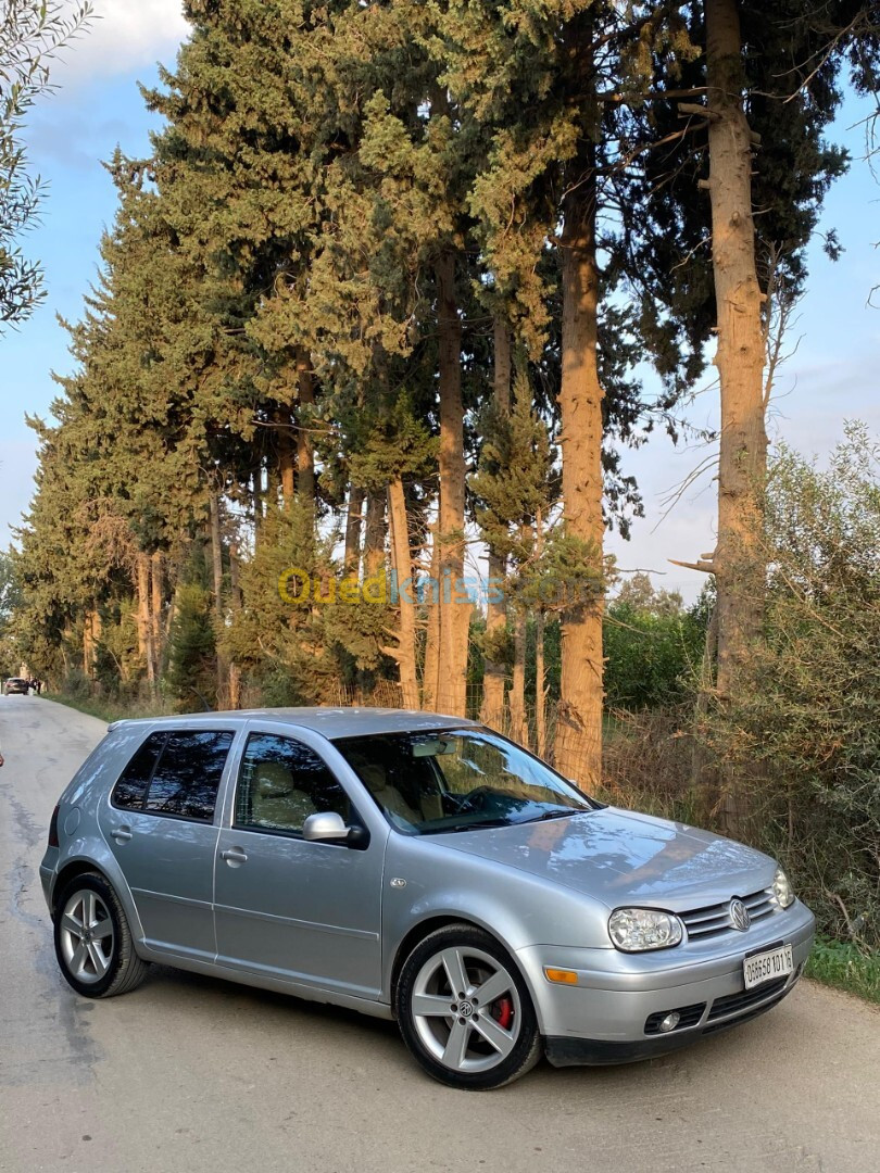 Volkswagen Golf 4 2001 