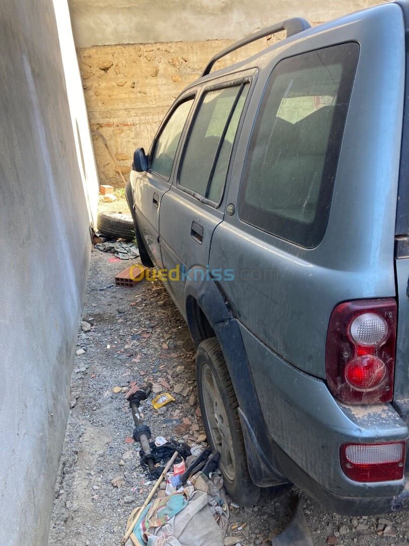 Land Rover Freelander 2006 