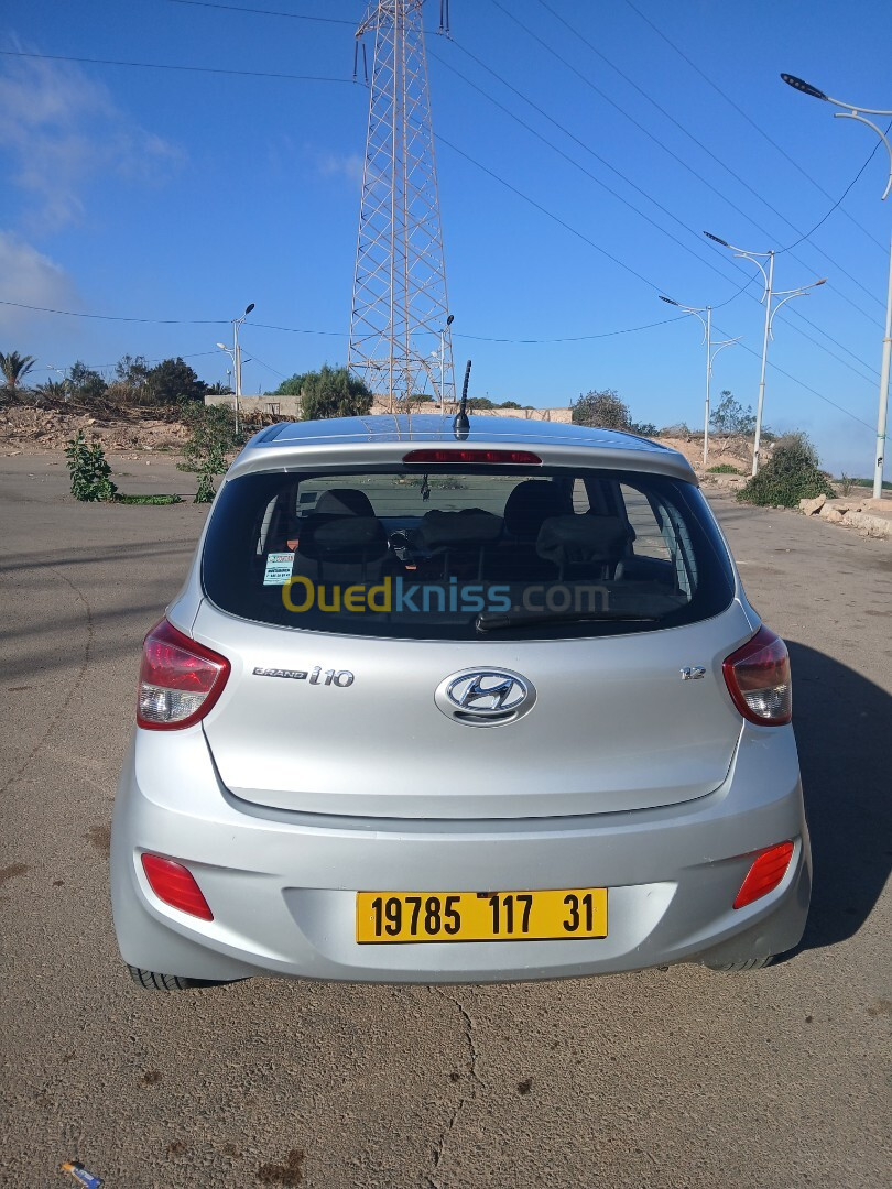 Hyundai Grand i10 2017 Grand i10