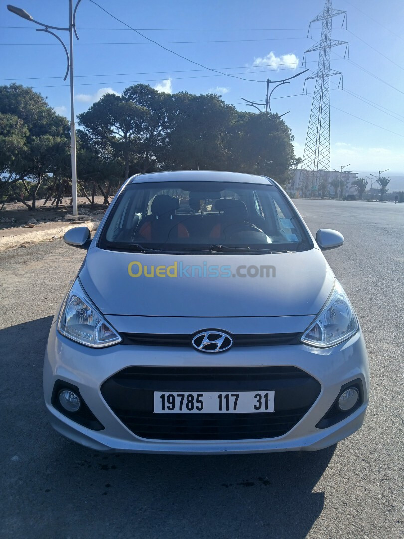 Hyundai Grand i10 2017 Grand i10