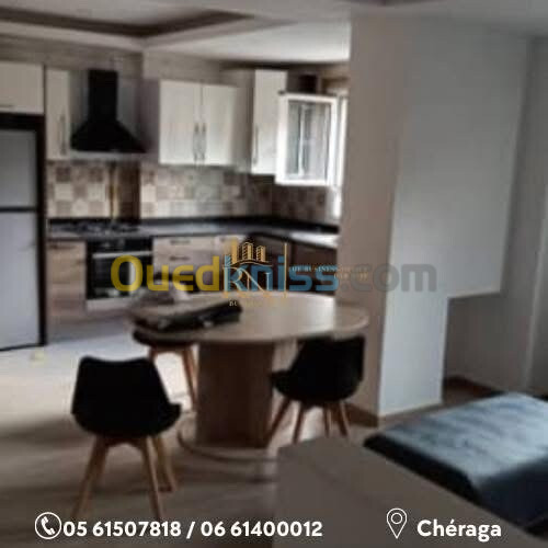 Location Appartement F3 Alger Cheraga