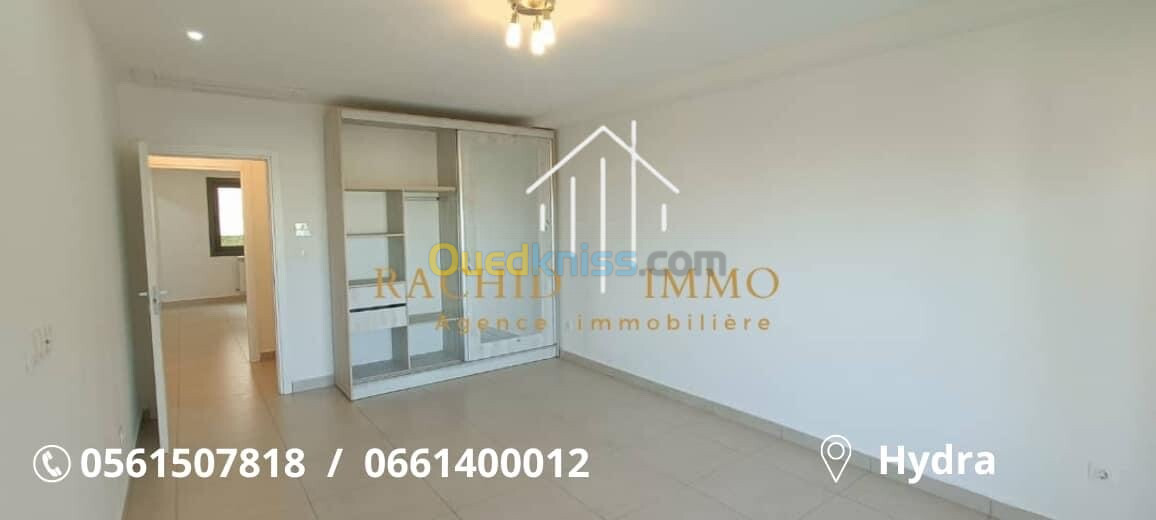 Location Appartement F4 Alger Hydra