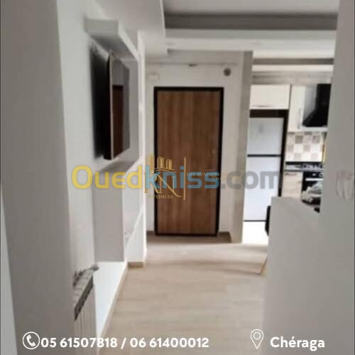 Location Appartement F3 Alger Cheraga