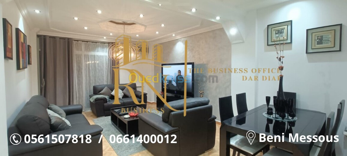 Vente Appartement F4 Alger Beni messous