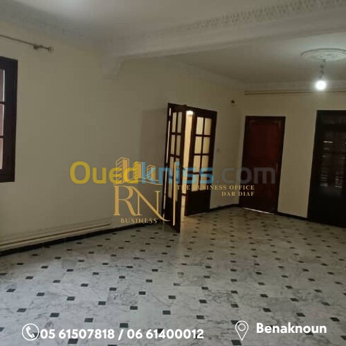 Location Niveau De Villa F7 Alger Ben aknoun